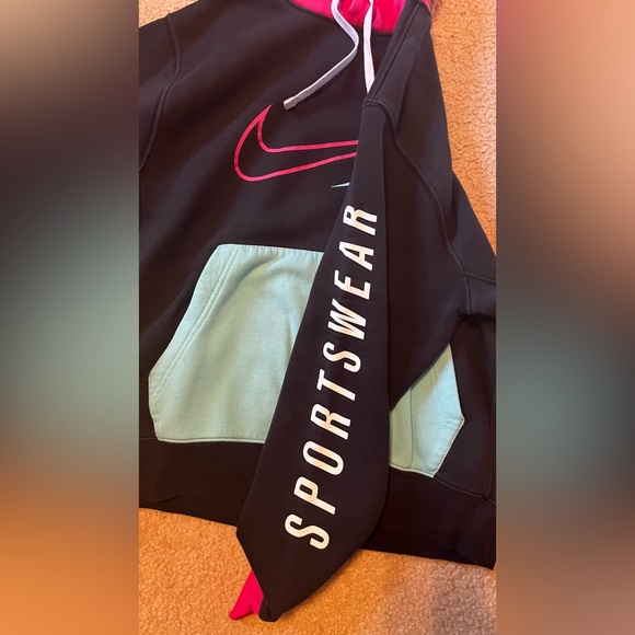 nike hoodie colorful size medium - Picture 2 of 4